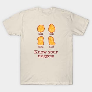 Know your nuggets T-Shirt